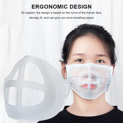 3D Bracket Comfortable Mask