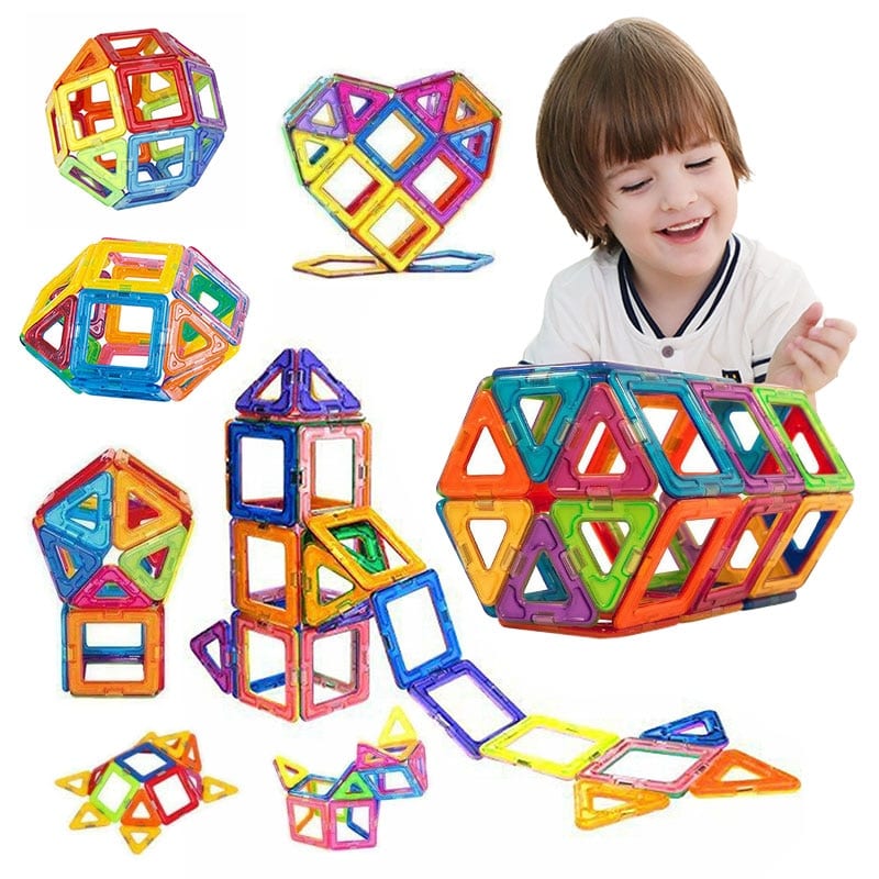 Magnetic Building Blocks Set