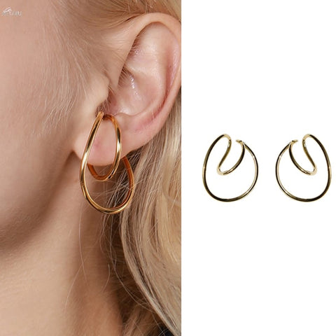 Hooping Ear Cuff
