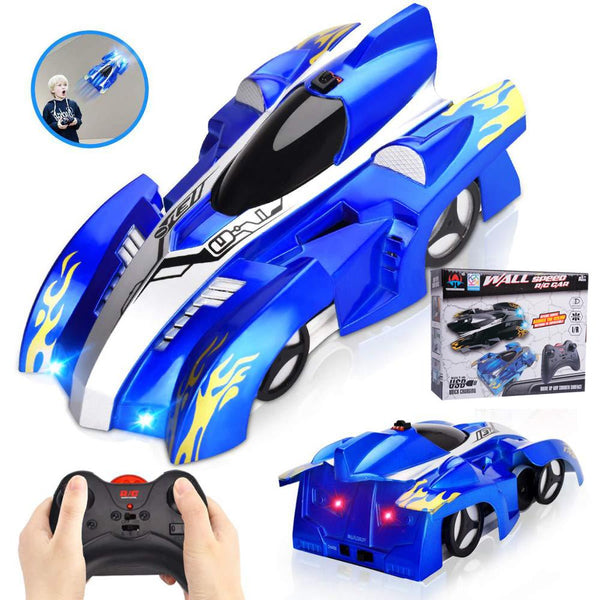 Gravity Defying Wall Climbing RC Car