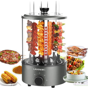 Automatic Barbecue Electric Grill Small