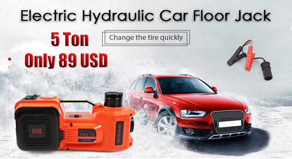 Electric Hydraulic Floor Jack