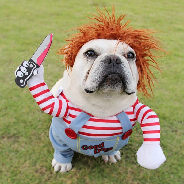 Dog Deadly Doll Costume