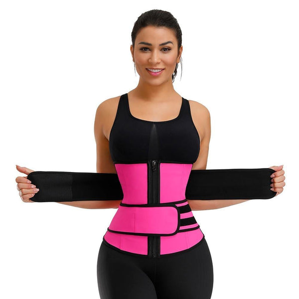 Double-Belt Waist Trimmer