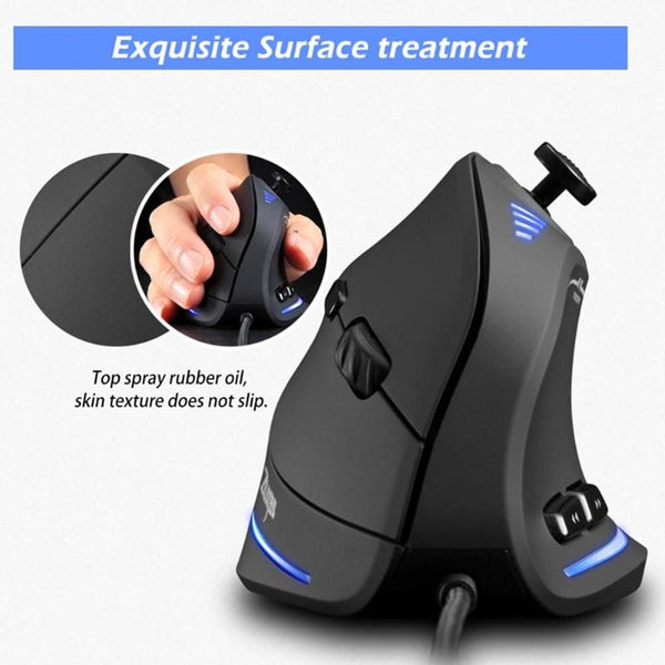 Wired Vertical Gaming Mouse