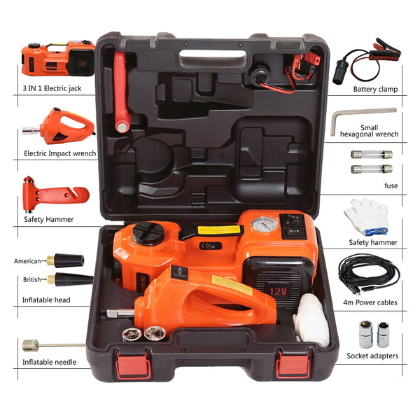 Electric Hydraulic Floor Jack