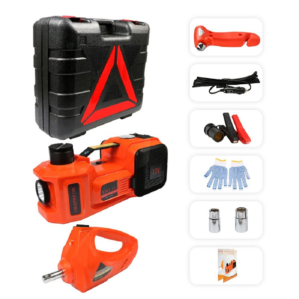 Electric Hydraulic Floor Jack