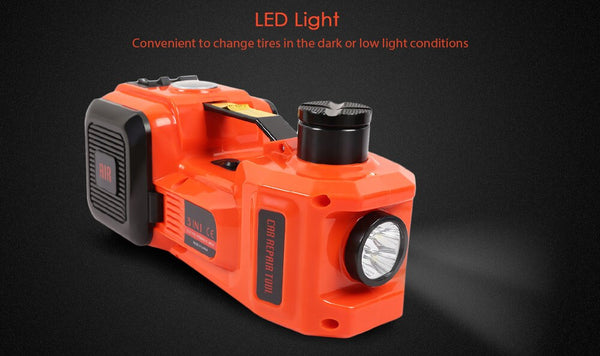 Electric Hydraulic Floor Jack