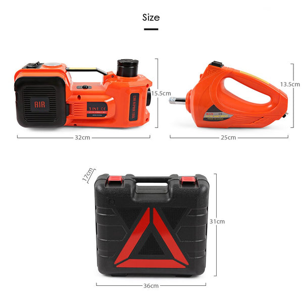 Electric Hydraulic Floor Jack