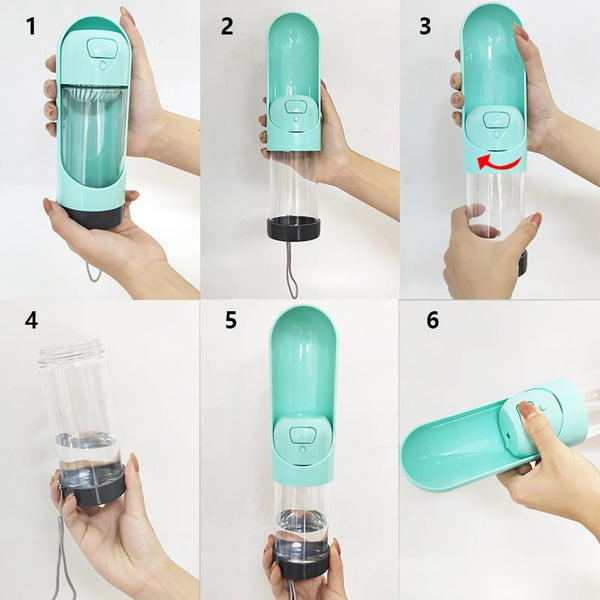 Outdoor Portable Pet Water Bottle