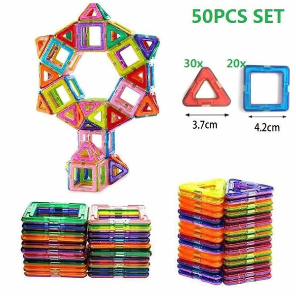 Magnetic Building Blocks Set