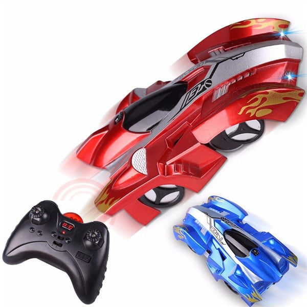 Gravity Defying Wall Climbing RC Car