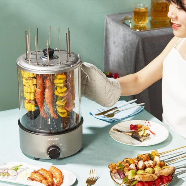 Automatic Barbecue Electric Grill Small