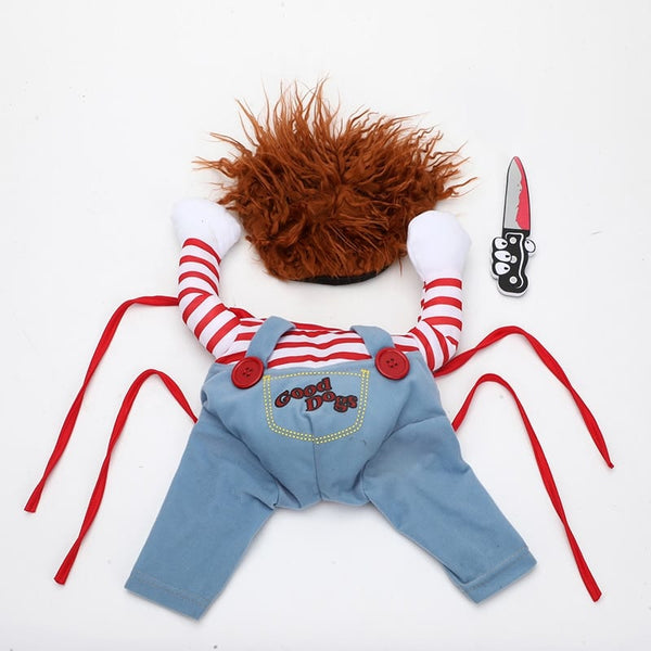 Dog Deadly Doll Costume