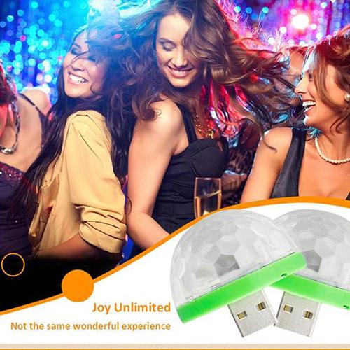 USB Mini Mushroom Light