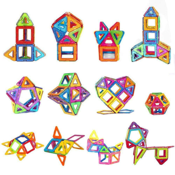 Magnetic Building Blocks Set