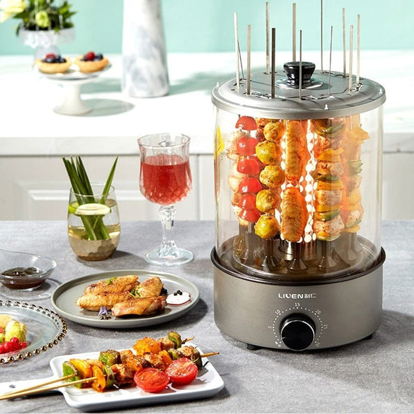 Automatic Barbecue Electric Grill Small