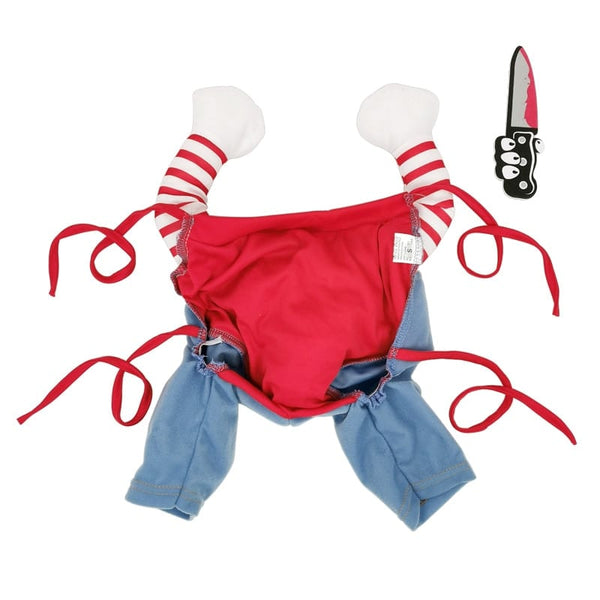 Dog Deadly Doll Costume