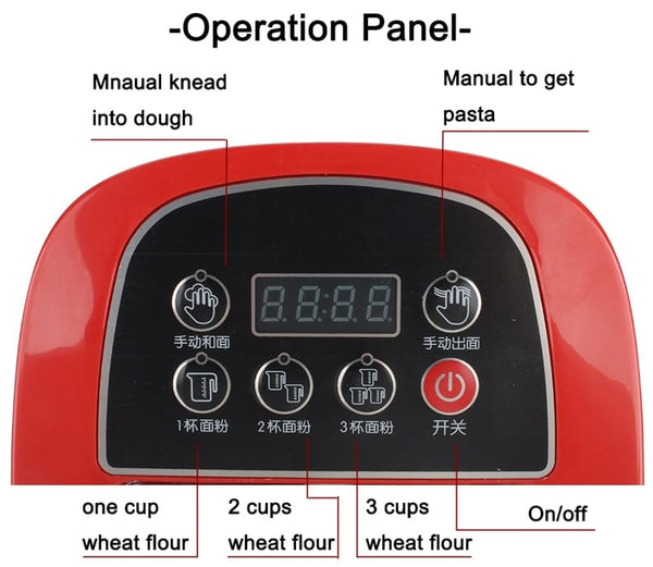 Automatic Electric Pasta Maker