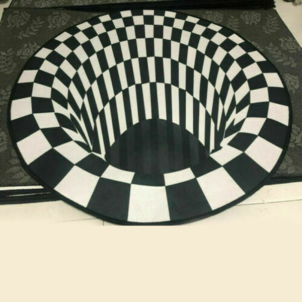Vortex Illusion Rug