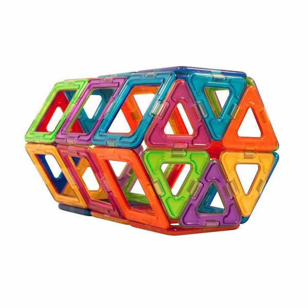 Magnetic Building Blocks Set