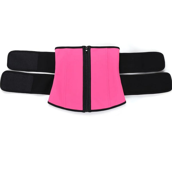 Double-Belt Waist Trimmer