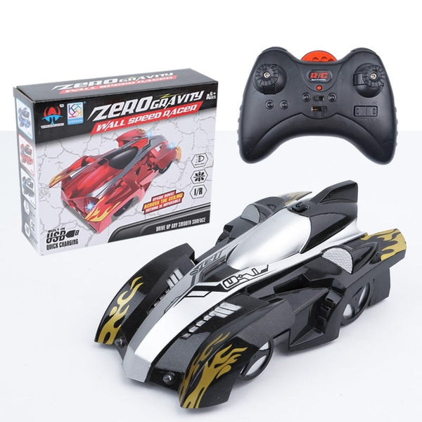 Gravity Defying Wall Climbing RC Car