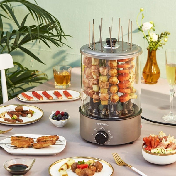 Automatic Barbecue Electric Grill Small