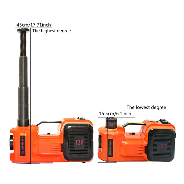 Electric Hydraulic Floor Jack