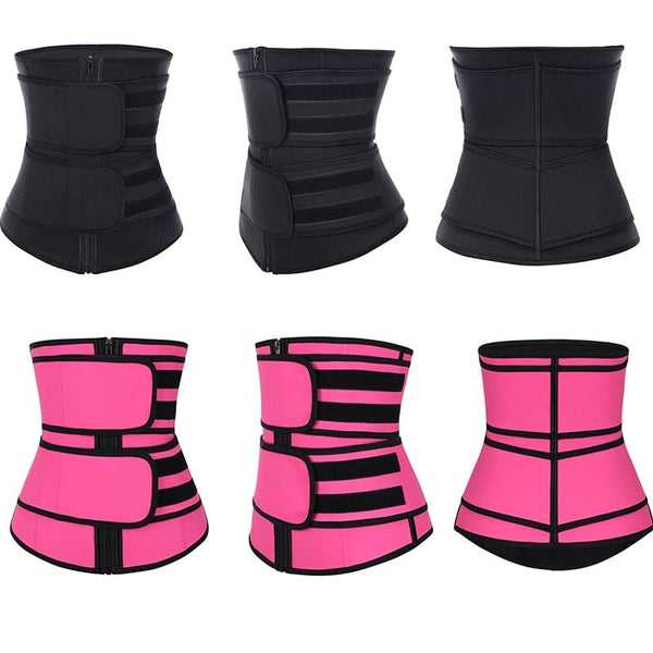 Double-Belt Waist Trimmer
