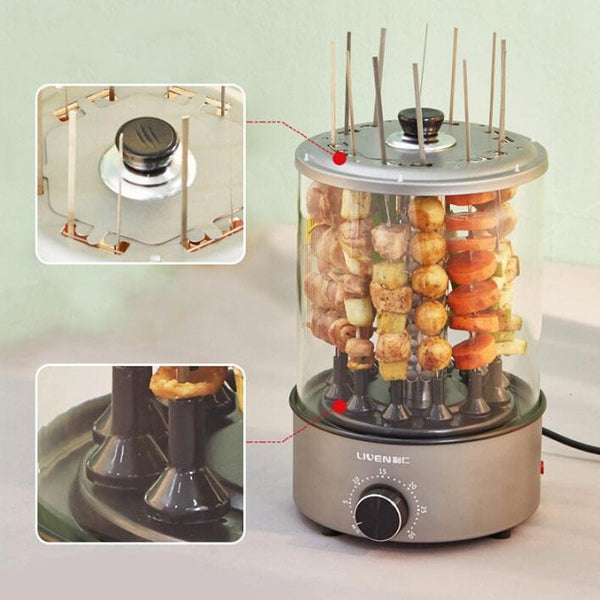 Automatic Barbecue Electric Grill Small