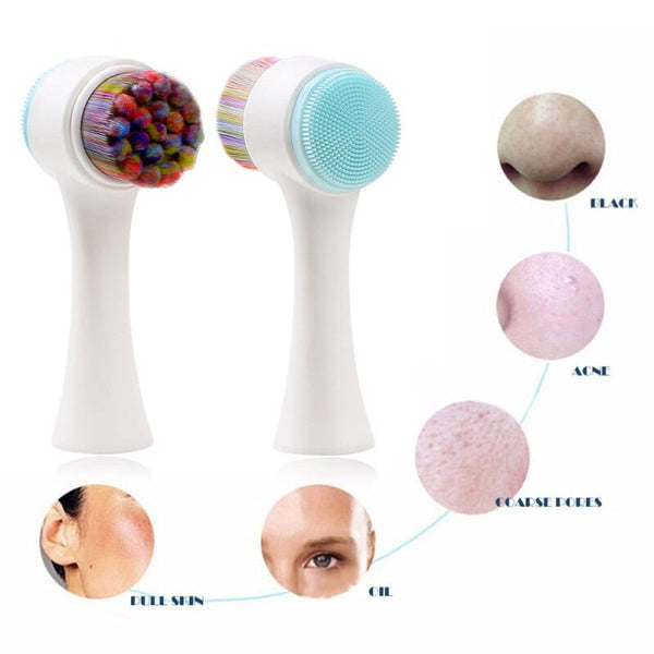 Facial Cleanser Brush