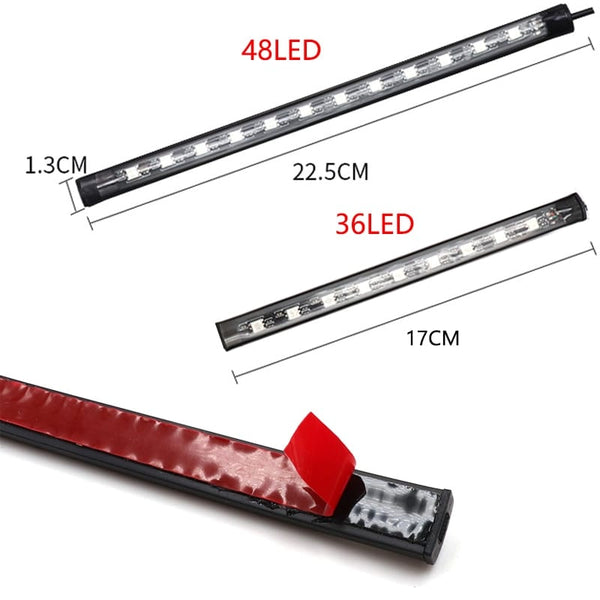 USB Wireless LED Car Foot