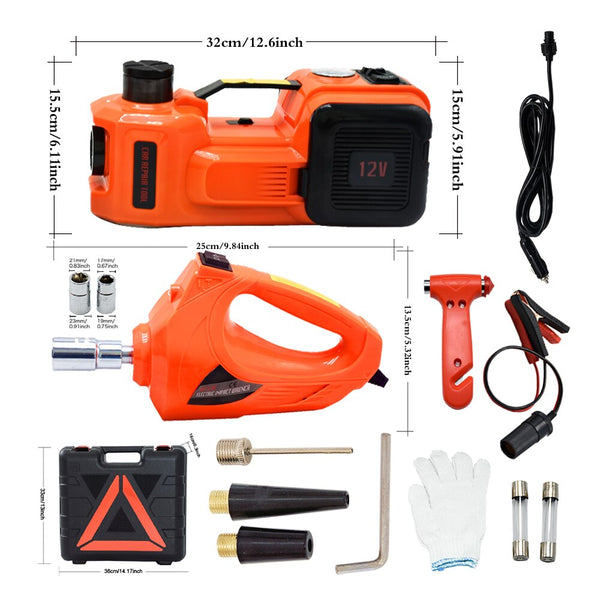 Electric Hydraulic Floor Jack