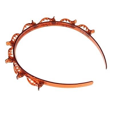 Double Bangs Hairstyle Hairpin