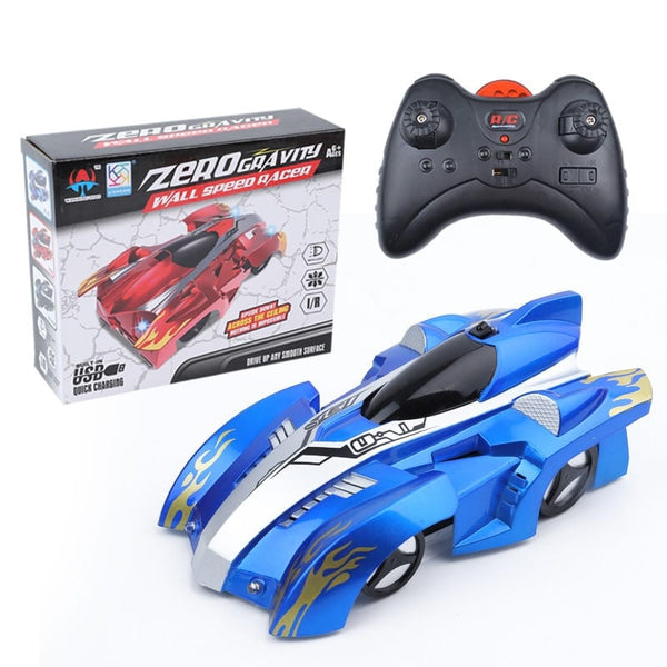 Gravity Defying Wall Climbing RC Car