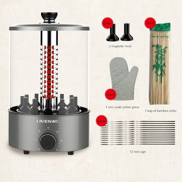 Automatic Barbecue Electric Grill Small