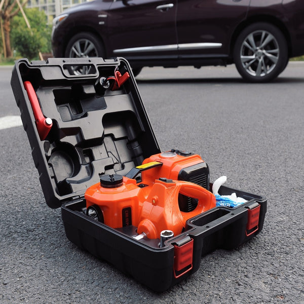 Electric Hydraulic Floor Jack