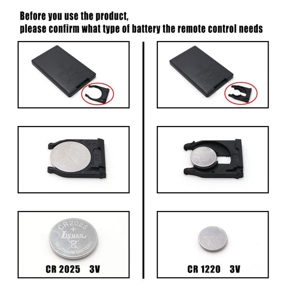 USB Wireless LED Car Foot
