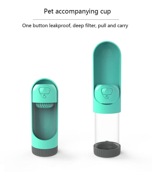 Outdoor Portable Pet Water Bottle