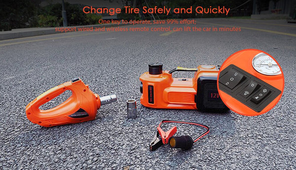 Electric Hydraulic Floor Jack