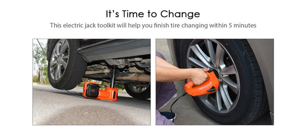 Electric Hydraulic Floor Jack