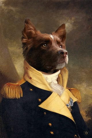 Custom Pet Portrait Canvas