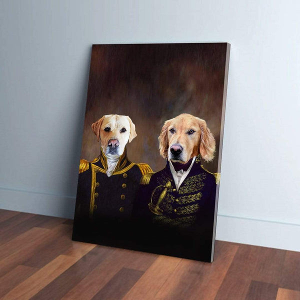 Custom Pet Portrait Canvas