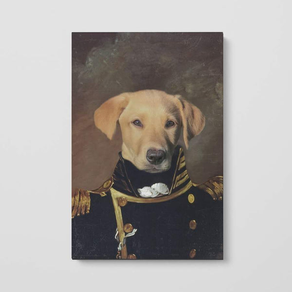 Custom Pet Portrait Canvas