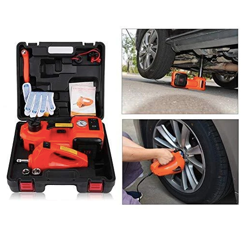 Electric Hydraulic Floor Jack