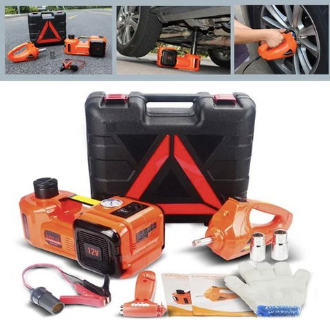 Electric Hydraulic Floor Jack