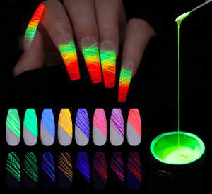 Luminous Spider Nail Gel