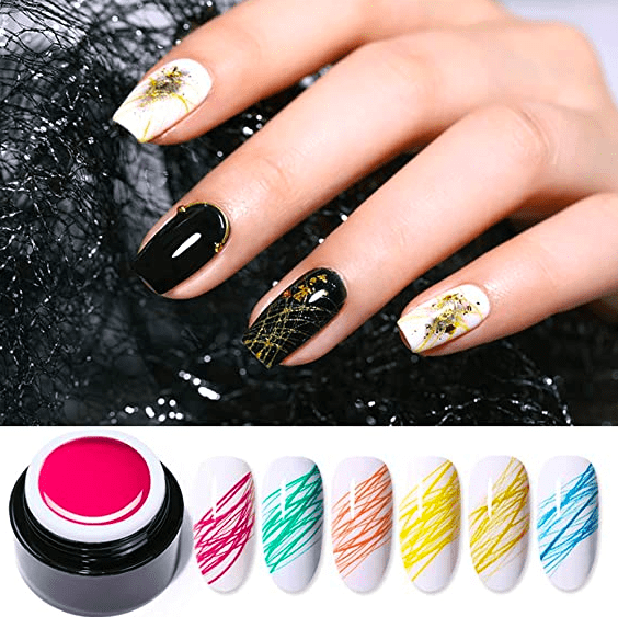 Luminous Spider Nail Gel