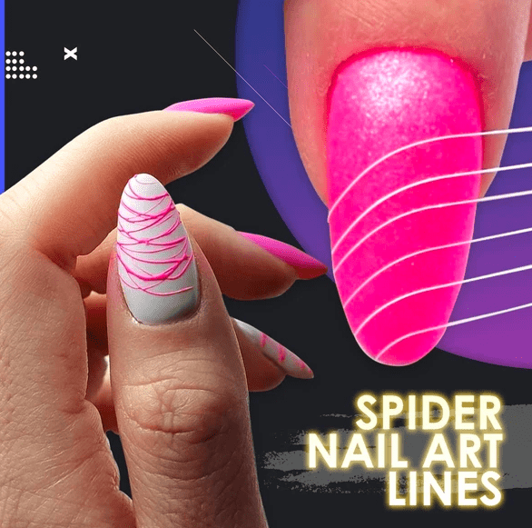 Luminous Spider Nail Gel